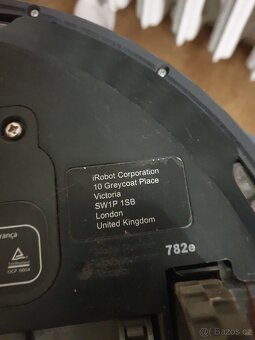 Robotický vysavač iRobot Roomba 782e - 2