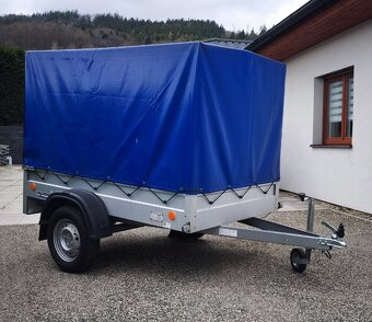 Přívěsný vozík Agados Handy 7 - 2