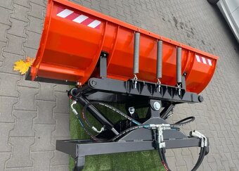 Čelní pluh rovný odpružený - 2