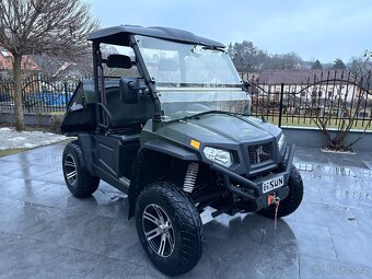 UTV Electric Hisun Sector E1 - 2