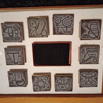 Dětská razitka - 2