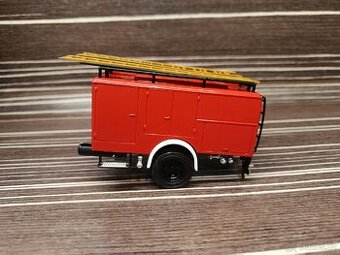 IFA nástavba Hasiči 1:43 - 2