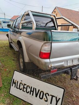 Mitsubishi L200,96-2005 - 2