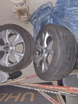 Prodám ALU 17" škoda - 2