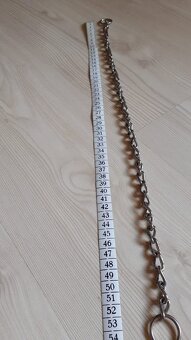 Stahovací obojky řetízkové - 2