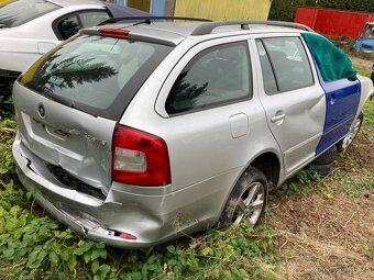 Díly Škoda Octavia 2 Facelift combi rok 2010 - 2