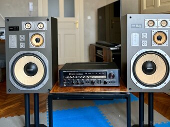 Hitachi SR-903 a KENDO BX 13 - 2
