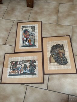 3 Obrazy motiv Egypt - 2