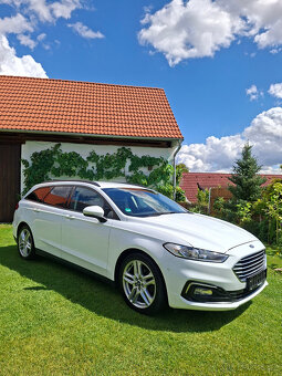 FORD MONDEO 2.0TDCI TITANIUM, ODPOČET DPH - 2