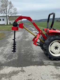 Půdní vrták za traktor - 2