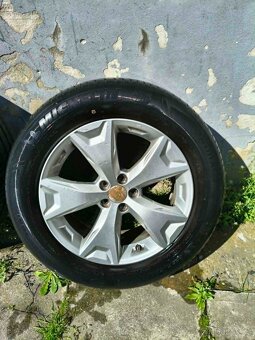Subaru Forester IV 7Jx17",ET 48 - 2