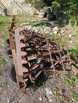 Smyk + brány za traktor - 2