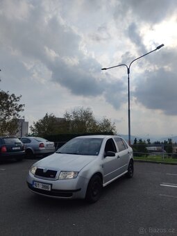 Skoda Fabia 1.2HTP 40KW 2004 - 2