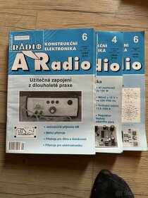 Amatérské rádio, Praktická elektronika, Rádio plus KTE - 2