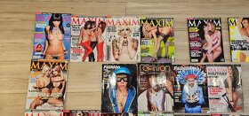 Časopis Maxim 61ks - cena za vše - 2