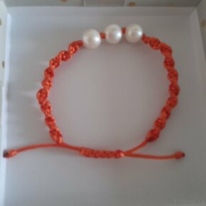 Perlový náhrdelník a náramek ze sladkovodních perel - 2