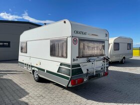 Chateau Cantara 450, 4 osoby, bojler, AUT.EL.POJEZD, stan - 2