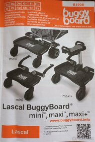 Stupátko ke kočárku Lascal Buggy Board Maxi - 2