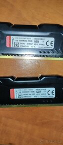 Operační pamět 2x 4gb DDR3 1600mhz - 2