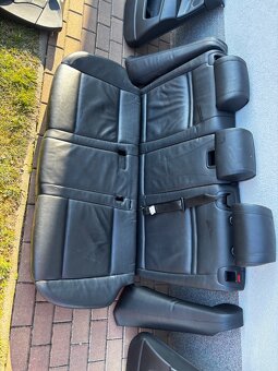 BMW X5 e70 sedačky interier - 2