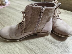 Moc pěkné kotníčkové boty GRACELAND vel. 37 - 2