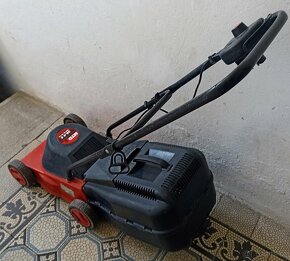 elektrická sekačka s košem - 2