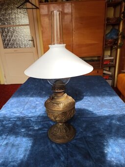 Starožitná lampa na petrolej „Petrolejka“ - 2