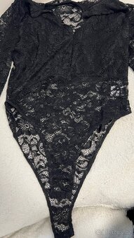 Dámské krajkové body vel. 36-38 - 2