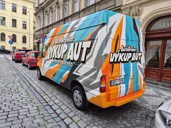 Pronájem dodávky Ford Transit L2H2 od 900kc/ den - 2
