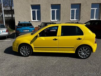 Škoda Fabia 1.9 TDI RS - žlutá Sprint původ ČR - 2
