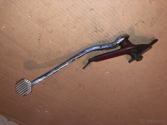 Jawa 250 353 559 590 592 panelka páka brzdy brzda držák - 2