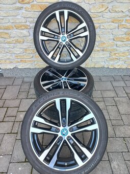 BMW i3S letní sada 20" Styling 431 bicolor Bridgestone TOP - 2