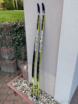NOVÉ Běžky Fischer RCS Carbonlite, délka 162cm - 2