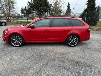 Škoda Octavia RS kombi 245, DSG, virtual, ABT ?, 2019, tažné - 2