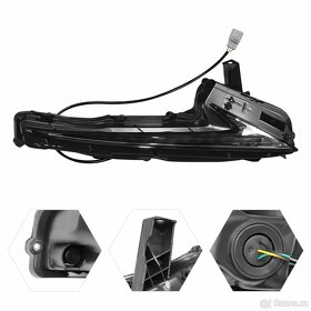 OEM DRL denné svietenie pre Lexus IS 13-17 (XE30) - 2