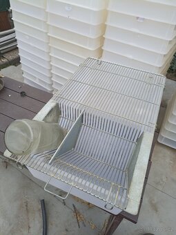 Prodám t4 chovné bedny/boxy/klece pro chov hlodavců - 2