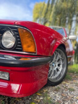 BMW E24 628 Csi M technik - 2