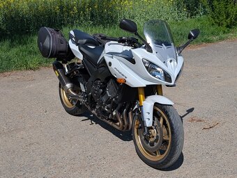 Yamaha FZ8 Fazer, 2013, 1. majitel - 2