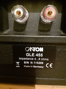 Reproduktory Canton - 2