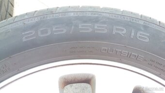 4x ALU disky Volvo 5x108 R16 - SLEVA - 2