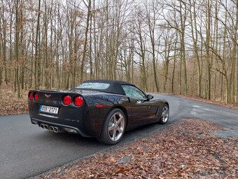 Chevrolet Corvette C6 Z51 Convertible manuál - 2