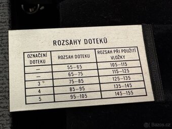 Přesný měřič otvorů – hodinky Somet ČSN 251811 - 2