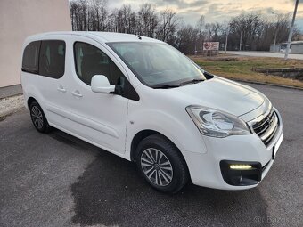 Peugeot Partner Tepee 1,6 HDi 73 kW 2018, původ ČR, - 2