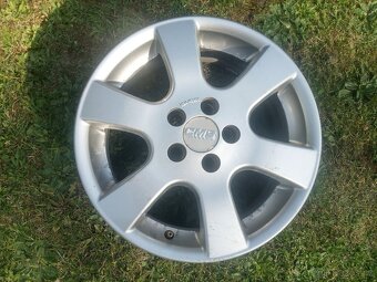 Vw Al-kola 15"(rozteč 5×100). - 2