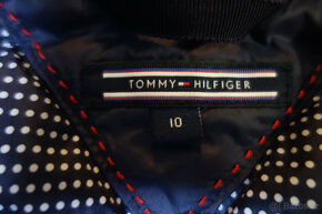 péřové sako/ bunda TOMMY HILFIGER vel 40/M-L - 2