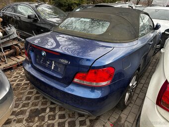 BMW E88 Cabrio 125i 2009 N53B30 160kW M-Paket - 2