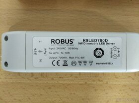 LED TRAFO ROBUS R9LED700D - 2