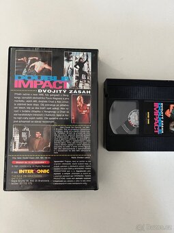 VHS - Double Impact - 2