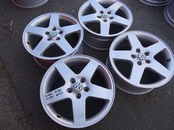 Alu disky na Volkswagen, 17", 5x112, ET 45, šíře 7J - 2