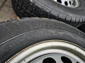 Zimní kola Proace Traveller Citroen Jumpy 5x108 R16 - 2